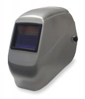 2XKY3 Welding Helmet, Silver, Shade 9-13 ADF