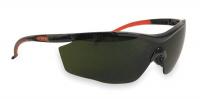 2XKZ2 Safety Glasses, Shade 5.0 IR, Uncoated