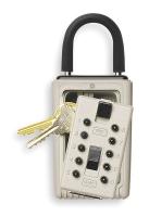 2XLC1 Keysafe, Portable Pushbutton, Clay