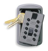 2XLC5 KeySafe, Permanent Pushbutton, Titanium