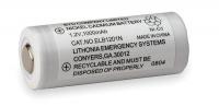 2XLD5 Battery, Nickel Cadmium, 1.2V, 1A/HR.