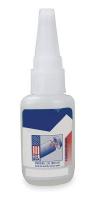 2XLP4 Instant Adhesive, Liquid, 1 Lb, Clear