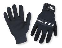 2XRT6 Mechanics Gloves, Hook/Loop, Blk, L, PR