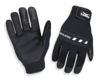2XRU2 Cold Protection Gloves, L, Black, PR