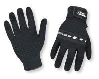 2XRV4 Mechanics Gloves, Silicone, Blk, XL, PR