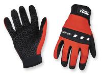 2XRZ4 Mechanics Gloves, Red/Blk, 2XL, PR