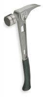 2XTE7 Rip Claw Hammer, Titanium, 15 Oz, Titanium