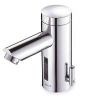 5YJP3 Electronic Lav Faucet, 4-1/3In Spout, 6VDC