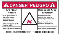 2XU77 Arc Flash Protection Label, PK 100