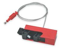 2XU97 Breaker Lockout, Clamp On, Nylon 2Ft Cable