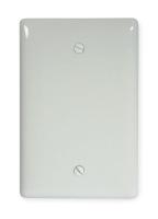 2XVE8 Wall Plate, 1 Gang, White