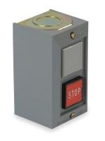 2XVF4 Control Station, Push Button, Stop, 1NC