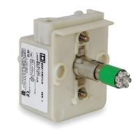 2XVL4 Pilot Light Module, 30mm, Plastic, Green