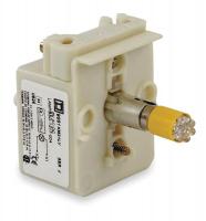 2XVP4 Pilot Light Module, 30mm, Plastic, Yellow