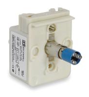 2XVL8 Pilot Light Module, 30mm, Plastic, Blue