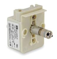 2XVN1 Pilot Light Module, 30mm, Plastic, White