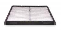 2XXE7 Air Filter, Element/Cabin, 9 3/32 In L