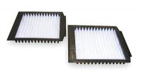 2XXF4 Air Filters, Panel, 8 17/32 In