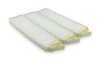 2XXK4 Air Filters, Panel, 10 17/32 In