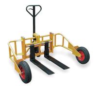 2XY40 Pallet Truck, All Terrain, 2000 Lb Cap