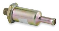 2XYC9 Fuel Filter, In-Line/Carb, 2 13/16 In L