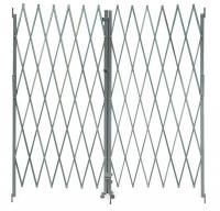 2XZG8 Steel Folding Gate, Opening 8-10Ft