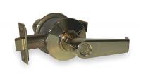 2XZJ1 Medium Duty Lever Lockset, Levon, Passage