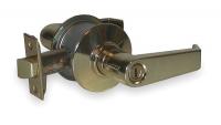 2XZJ3 Medium Duty Lever Lockset, Levon, Privacy