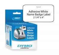 2XZN8 Label, White, Paper, 2-1/4 In. W