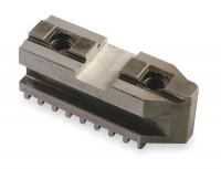 2XZU7 Master Jaw Set, 3.63 In, For B8103, 3 Pcs