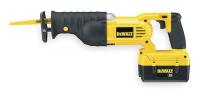 2YA90 Cordless Reciprocating Saw Kit, 17 In. L