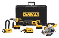 2YA99 Cordless Combination Kit, 36.0V, Li-Ion