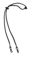 2YAR9 Eyewear Rtnr Cord, Bk, Adjst to (14 In)