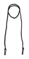 2YAT7 Eyewear Rtnr, Bk, 13-3/4 In, Polyest