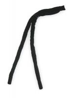 2YAU5 Eyewear Rtnr, Bk, Adjst to (15-3/4 In)