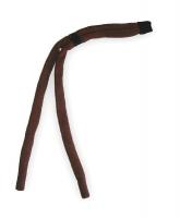 2YAU6 Eyewear Rtnr, Br, Adjst to (15-3/4 In)