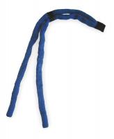 2YAU7 Eyewear Rtnr, Navy, Adjst to (15-3/4 In)