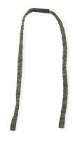 2YAV7 Brk Away Eyewear Rtnr, Gra/Grn, 9-3/4 In