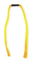 2YAV8 Brk Away Eyewear Rtnr, Yel, 9-3/4 In