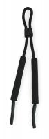 2YAX6 Eyewear Retainer Cord, Bk, 11-3/8 In