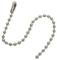 2YB23 Beaded Chain, Np, 4-1/2 In, PK100