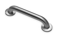 2YDU7 Grab Bar w/Anti-Microbial Coating, 18 In