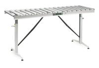 2YE12 Conveyor Table, Portable, BF 22 In