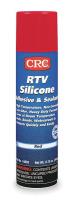 2YE21 RTV Silicone Sealant, Red, 7.25 Oz
