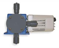 1AKE8 Diaphragm Metering Pump, 15 GPD, 100 PSI