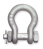 2YE74 Anchor Shackle, Bolt, Nut and Cotter Pin