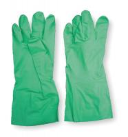 2YEJ9 Chemical Resistant Glove, 22 mil, Sz 8, PR