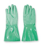 2YEL7 Chemical Resistant Glove, Sz 9, PR
