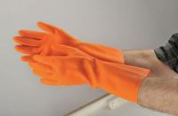 2YEN4 Chemical Resistant Glove, 28 mil, Sz 10, PR