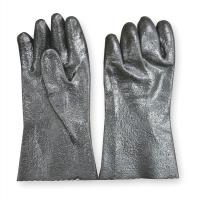 2YEN6 Chemical Resistant Glove, PVC, 12&quot; L, PR